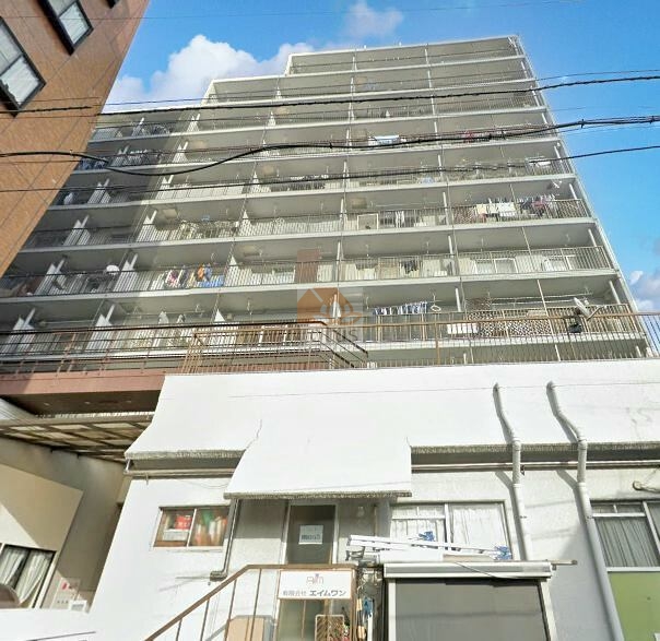 ソレイユ桜台外観３｜ソレイユ桜台は昭和50年築、10階建のマンションです。