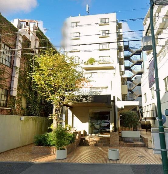 南品川パークホームズ外観２｜南品川パークホームズは昭和59年築、8階建てのマンションです。