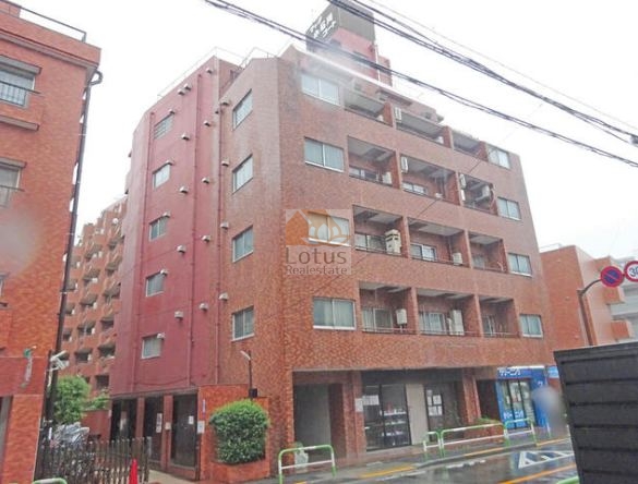 マック小石川コート外観１｜マック小石川コートは昭和56年築、6階建のマンションです。