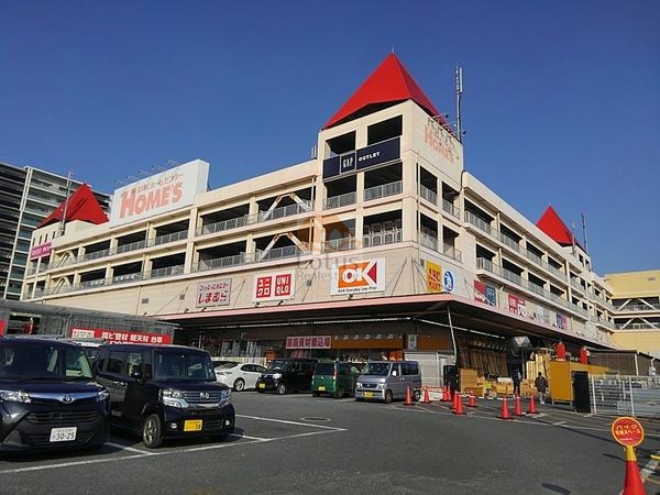 島忠 ホームズ葛西店2｜徒歩2分に「島忠 ホームズ葛西店」があります。