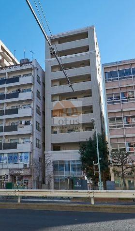 プライマリー本所吾妻橋外観３｜プライマリー本所吾妻橋は平成17年築、11階建てのマンションです。