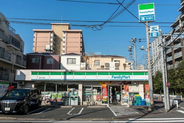 ファミリーマート 亀戸中之橋店｜徒歩1分に「ファミリーマート 亀戸中之橋店」があります。