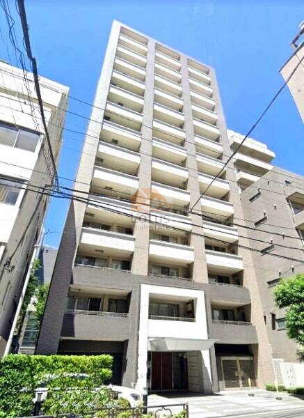 パークハウス本郷三丁目外観１｜パークハウス本郷３丁目は平成18年築、14階建てのマンションです。