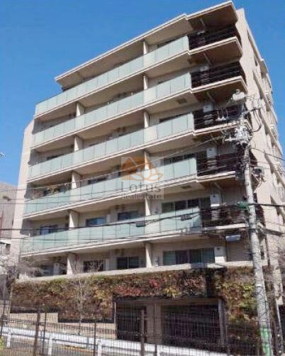 ザ・パークハウス代官山外観２｜ザパークハウス代官山は平成25年築、7階建てのマンションです。