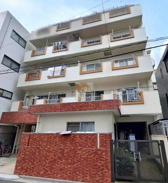 シュロス錦糸町外観１｜シュロス錦糸町は昭和54年築、7階建てのマンションです。