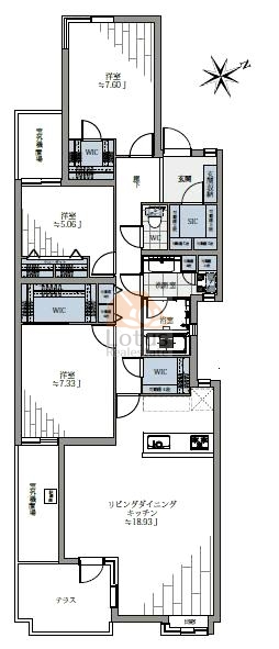 藤和ライブタウン杉並宮前121間取図