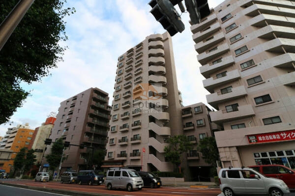 ライオンズプラザときわ台外観２｜ライオンズプラザときわ台は、平成7年築、12階建てのマンションです。