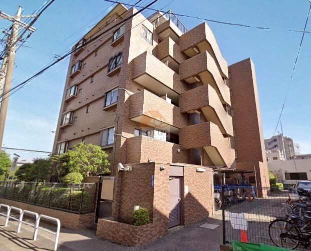 ライオンズマンション西新井大師第２外観2｜ライオンズマンション西新井大師第２は平成1年築、6階建のマンションです。