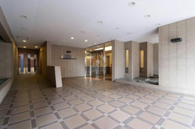 藤和シティホームズ荻窪駅前共用部１｜オートロック付きで安心です。