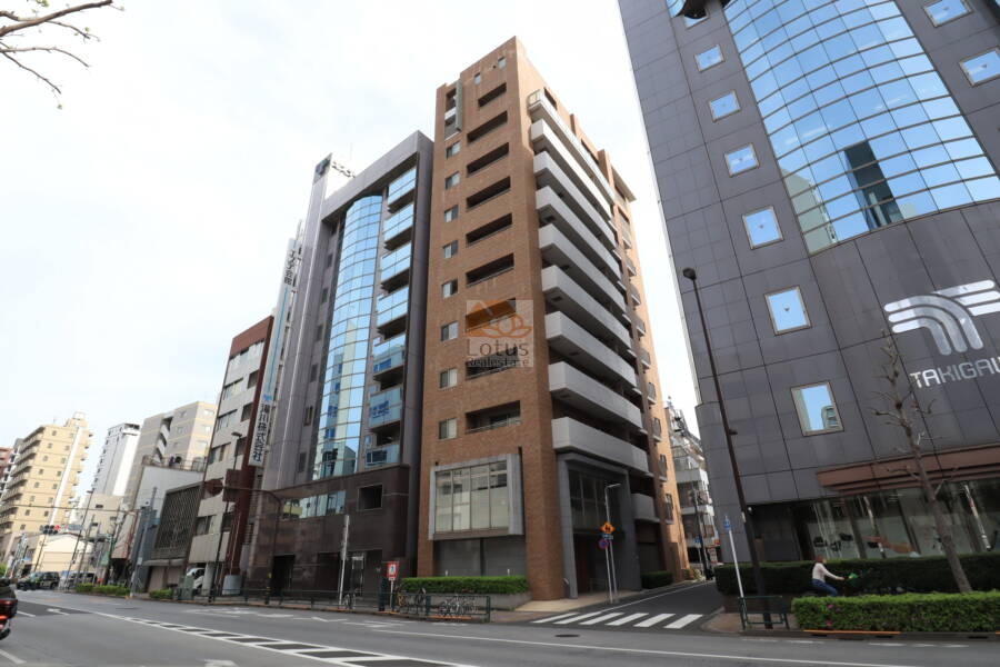 アスコットパーク新御徒町ソレイユ外観3｜北側が春日通りに面しています。
