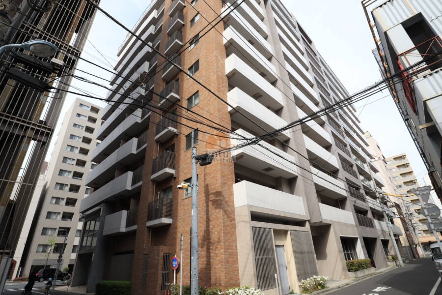 アスコットパーク新御徒町ソレイユ外観1｜アスコットパーク新御徒町ソレイユの南側です。