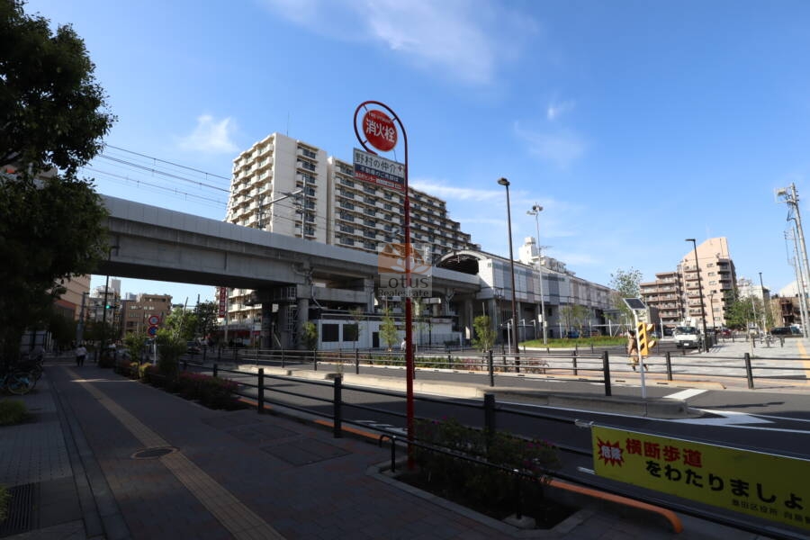 京成曳舟駅