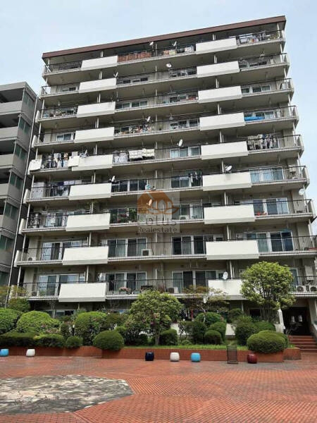 東品川ガーデニア外観１｜東品川ガーデニアは、昭和49年築、11階建てのマンションです。