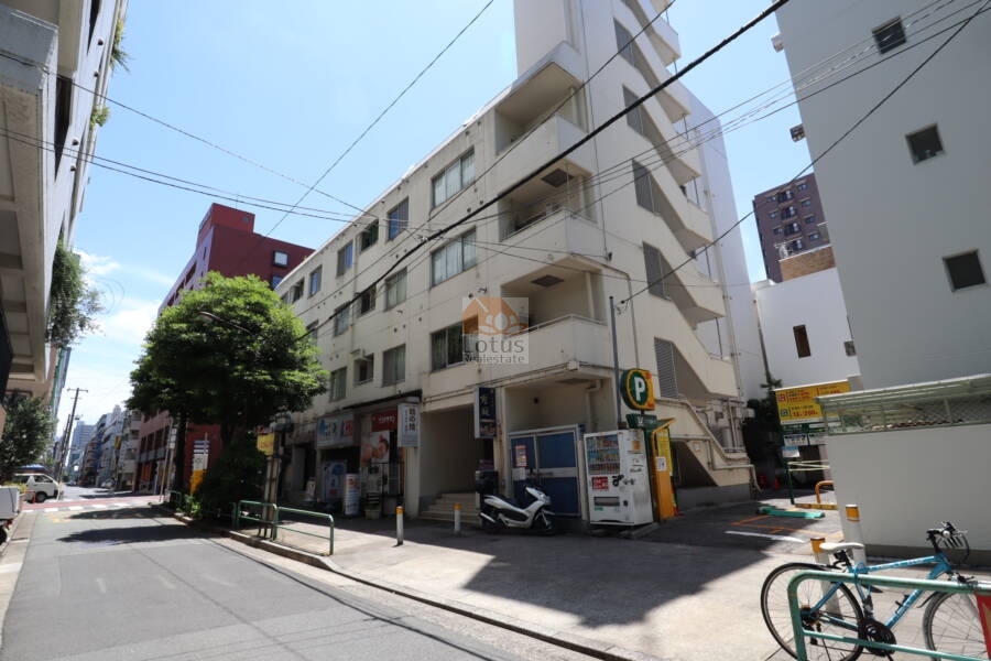 ジャパンハイツ東陽外観5