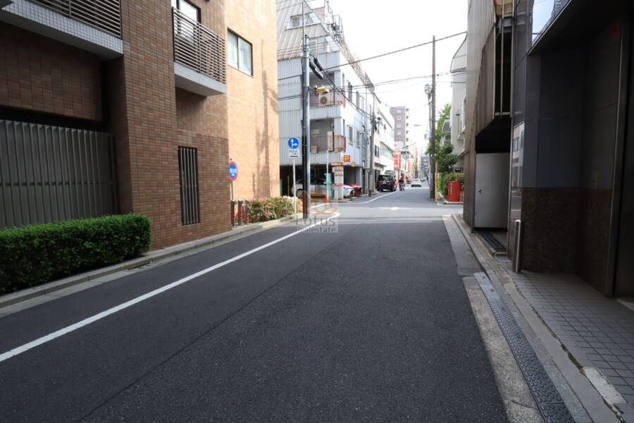アスコットパーク新御徒町ソレイユ外観4｜こちらは西側です。