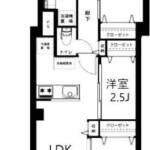 戸山マンション6階　キッチン