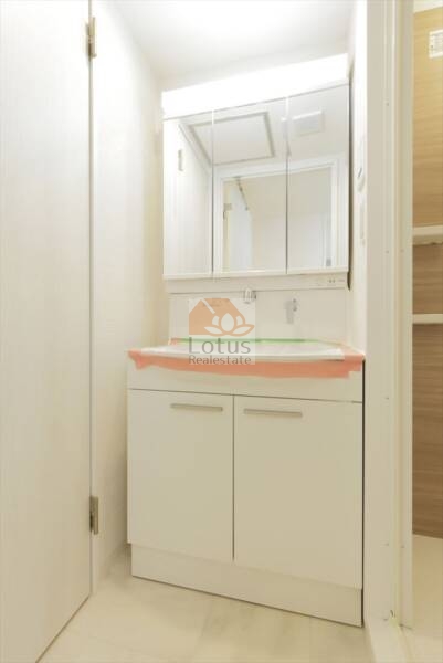上馬マンション206　洗面室