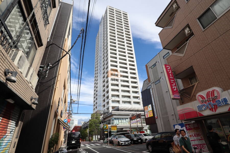 千住ザタワー外観5