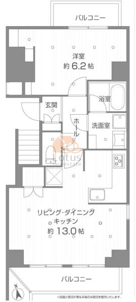 パレドール浅草902間取図