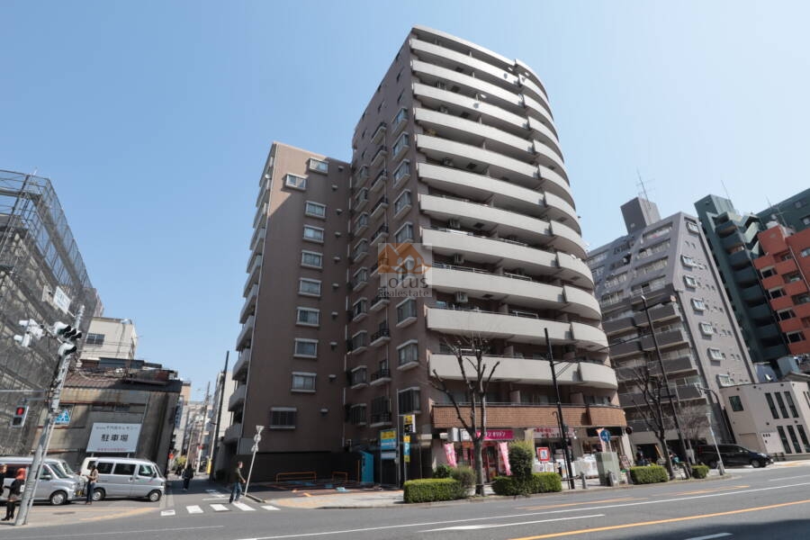 パロス日暮里外観22