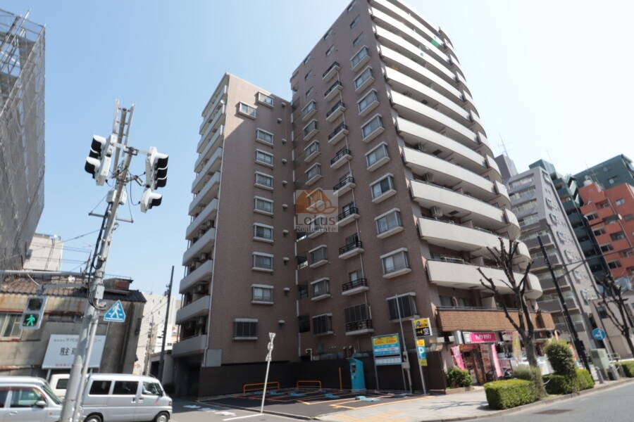 パロス日暮里外観3