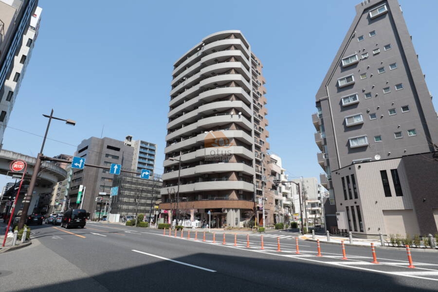 パロス日暮里外観4