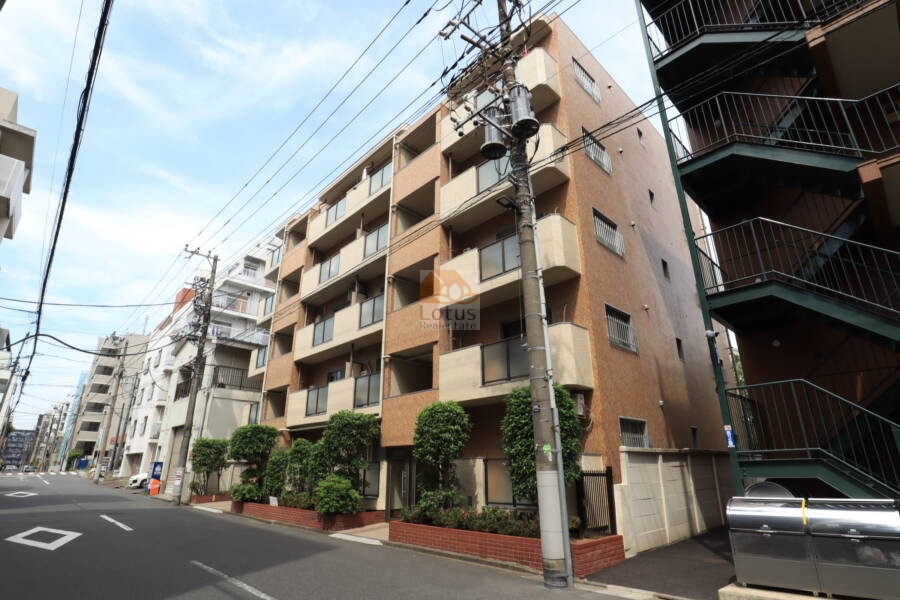菊川ローヤルコーポ外観1