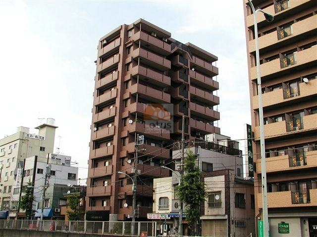 ワイズユウラク南千住外観1