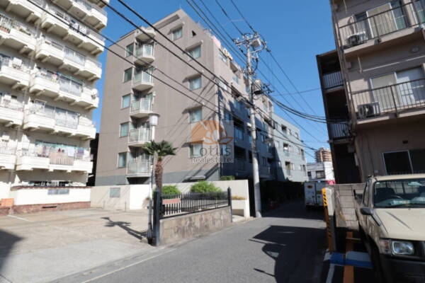 ガーデンホーム戸越銀座外観2