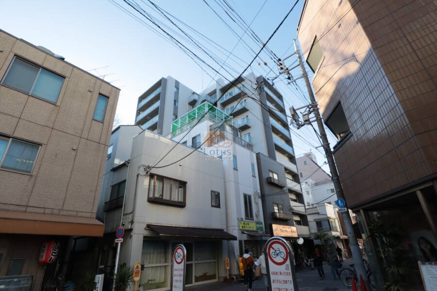 クレア新小岩デジーノ外観3