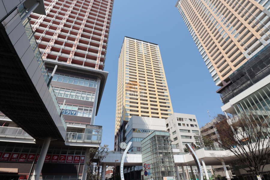ステーションプラザタワー外観5