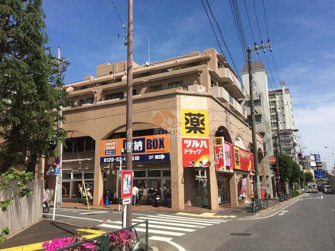 メモアール柿の木坂外観３｜メモアール柿の木坂は、昭和58年築、7階建てのマンションです。