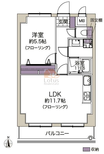 シティ練馬205間取図