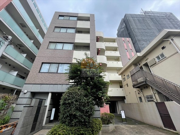 フレオーブ西荻窪外観１｜フレオーブ西荻窪は、1998年（平成10年）5月築、６階建てのマンションです。