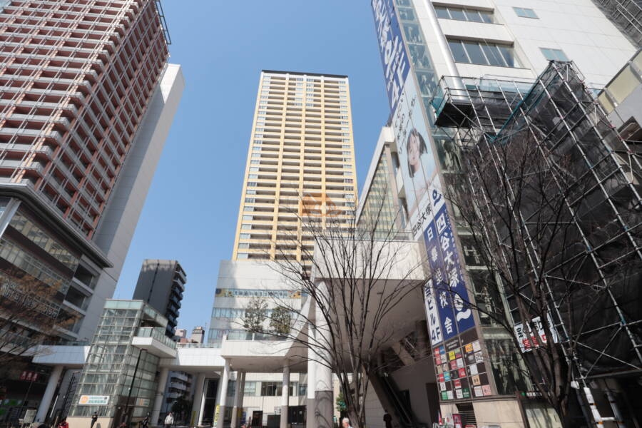 ステーションプラザタワー外観3