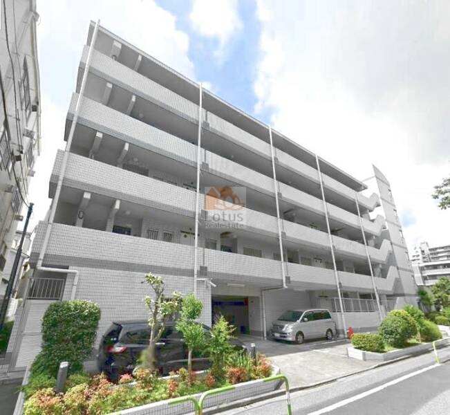 ピアコート町屋コルディアル外観２｜ピアコート町屋コルディアルは、平成11年築、６階建のマンションです。
