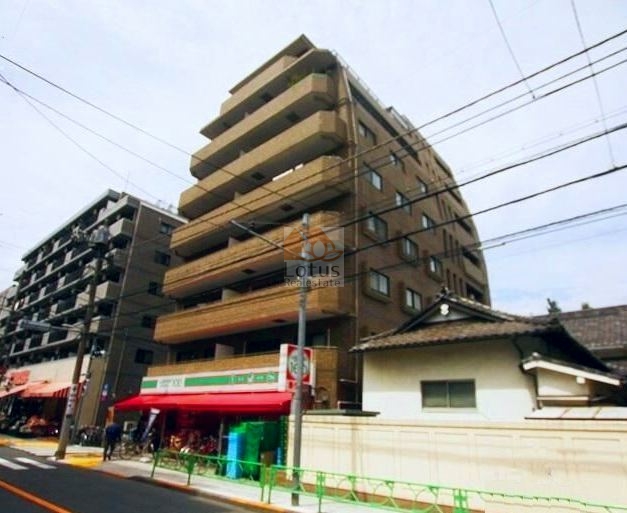 菱和パレス中野新橋6｜菱和パレス中野新橋は、1998年（平成10年）10月築の8階建てマンションです。