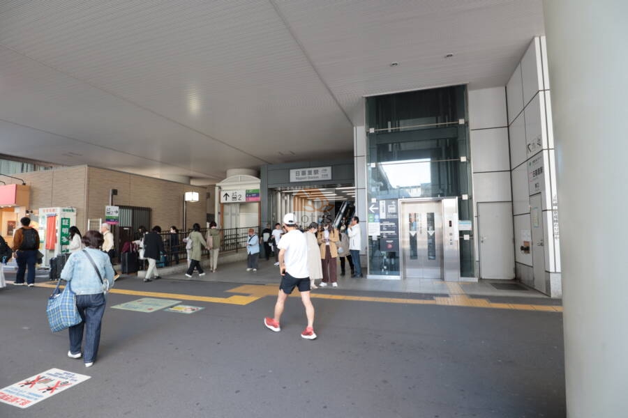 ステーションプラザタワー日暮里駅1
