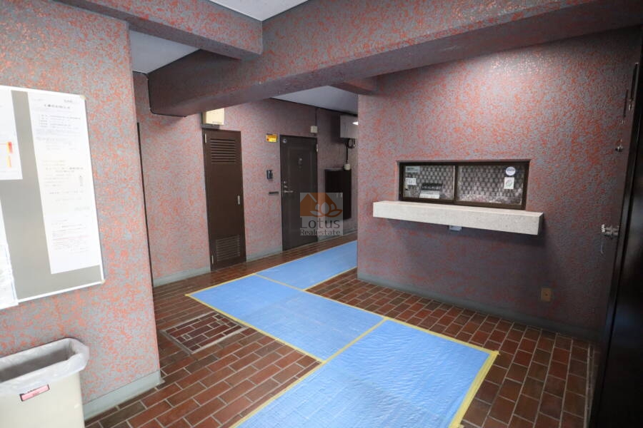 ライオンズマンション豪徳寺共用部1｜清掃は常に清潔な状態が保たれていて、きちんと管理されております。