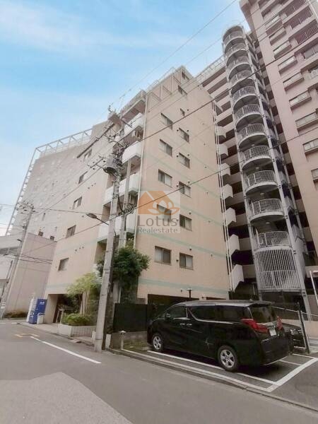 ファーストシーン両国レジデンス 外観１｜ファーストシーン両国レジデンスは、平成18年に建てられた9階建ての建物です。
