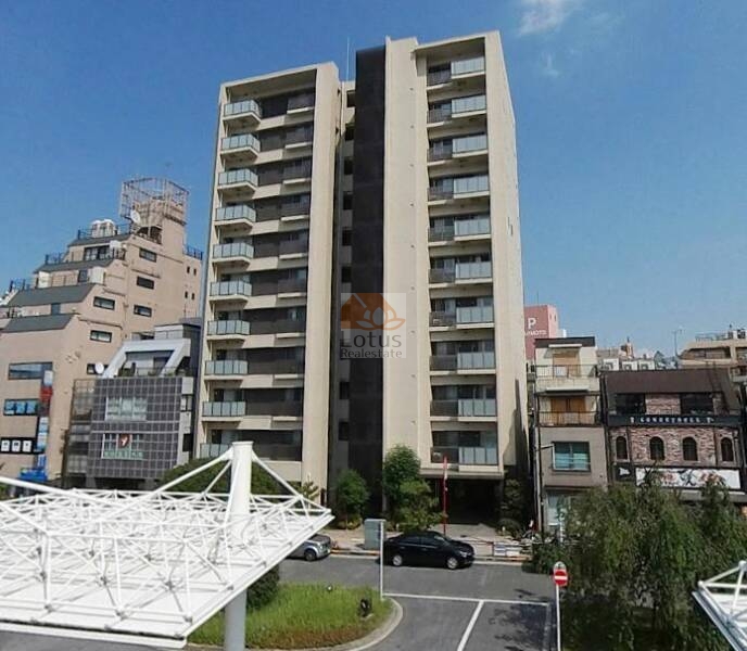 クリオ西小山外観２｜クリオ西小山は、2013年（平成25年）に建てられた11階建てのマンションです。