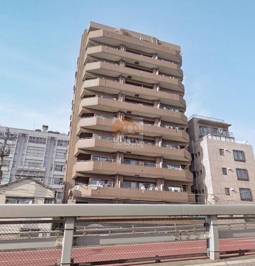 日神パレステージ亀戸第６外観5｜日神パレステージ亀戸第６は2001年（平成13年）に建てられた11階建てです。