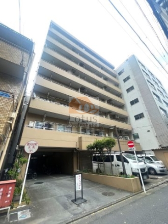 ファミネス大森外観１｜ファミネス大森は、昭和56年築、8階建てのマンションです。