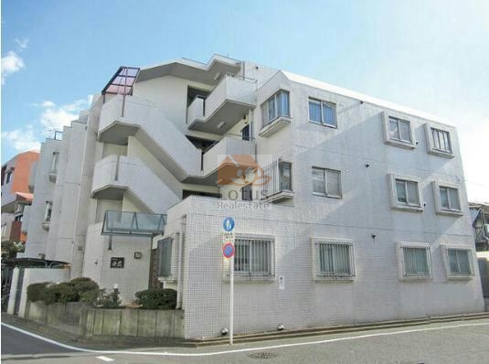 ベルハイム井荻外観２｜ベルハイム井荻は、1986年（昭和61年）に建てられた4階建てで、エレベーターはありません。