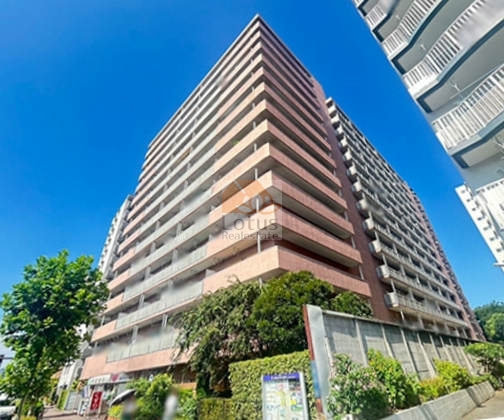 大森パークハイツ外観２｜大森パークハイツは、昭和55年築、14階建てのマンションです。