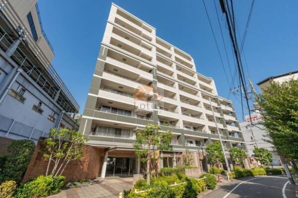 レクセルガーデン志村坂上外観１｜レクセルガーデン志村坂上は、平成19年築、10階建てのマンションです。