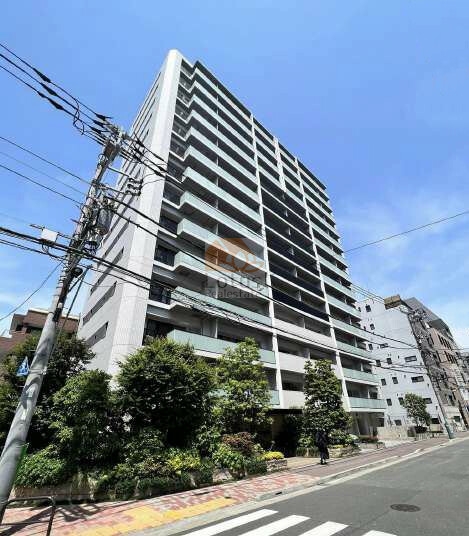 パークホームズ浅草寿外観１｜パークホームズ浅草寿は、2017年（平成29年） 3月に建てられた14階建てのマンションです。
