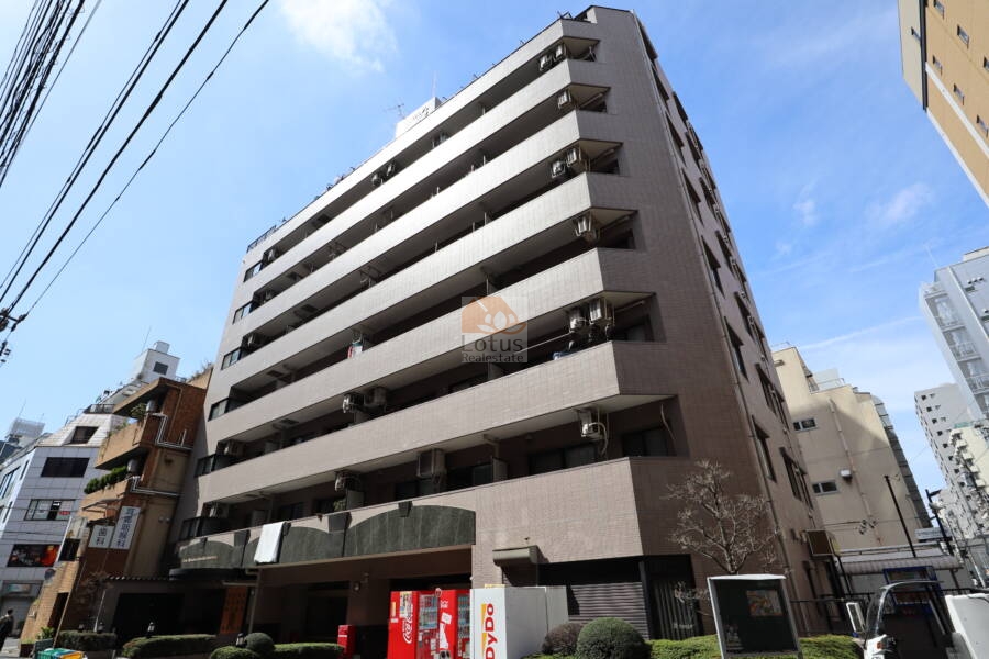 ライオンズマンション亀戸駅前公園外観2