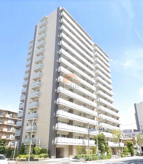 プレシス田端ブランルノワール｜プレシス田端ノワールは、2018年（平成30年）に建てられた15階建てのマンションで、手前はプレシス田端ブラン、奥がプレシス田端ルノワールです。