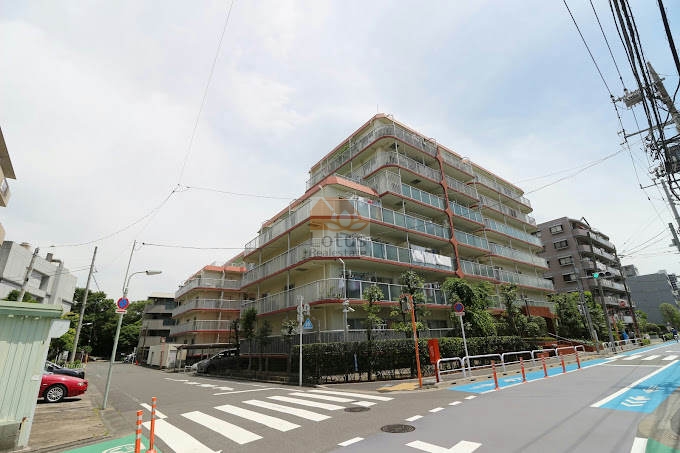 南大井アーバンハイツ外観３｜南大井アーバンハイツは、昭和56年築、7階建てのマンションです。